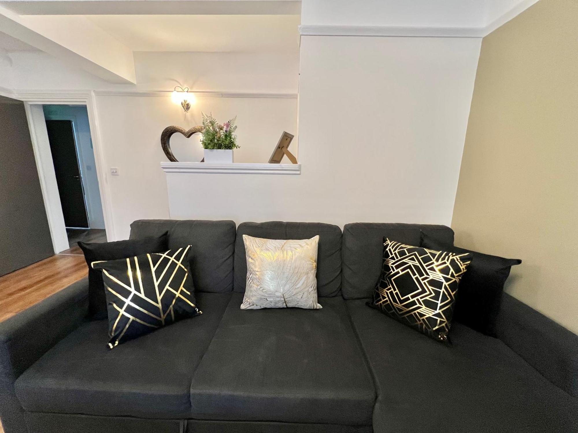 Large Family-Friendly 2Bd Glastonbury Retreat, Sleeps 5 المظهر الخارجي الصورة